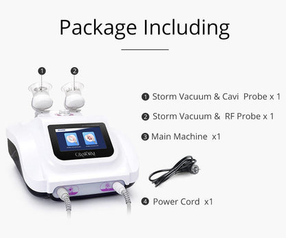 Shape Tactics CaVstorm Cavitation RF System - Renee Lane Company
