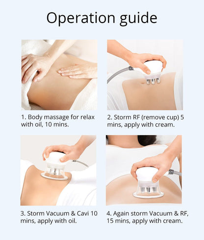 Shape Tactics CaVstorm Cavitation RF System - Renee Lane Company