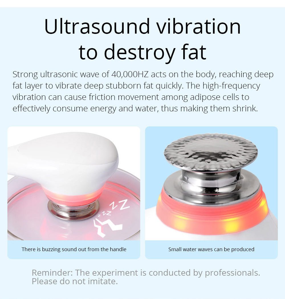 Shape Tactics CaVstorm Cavitation RF System - Renee Lane Company