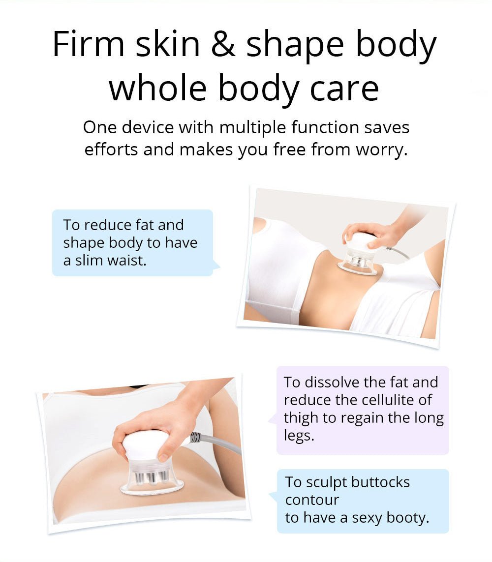 Shape Tactics CaVstorm Cavitation RF System - Renee Lane Company