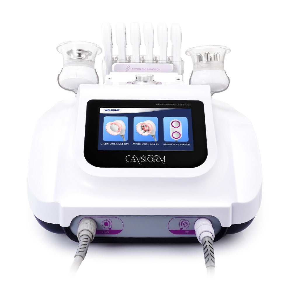 Shape Tactics Cavstorm 40K Cavitation 3.0 with Microcurrent RF System - Renee Lane Company