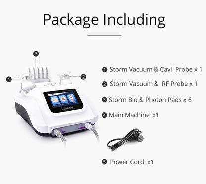 Shape Tactics Cavstorm 40K Cavitation 3.0 with Microcurrent RF System - Renee Lane Company