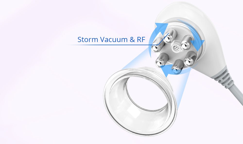 Shape Tactics Cavstorm 40K Cavitation 3.0 with Microcurrent RF System - Renee Lane Company