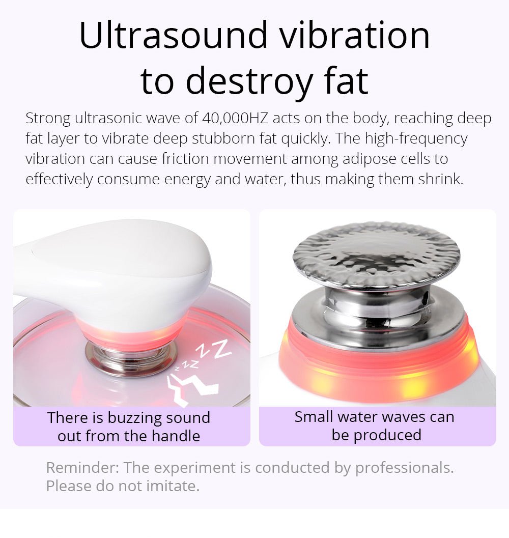 Shape Tactics Cavstorm 40K Cavitation 3.0 with Microcurrent RF System - Renee Lane Company