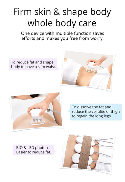 Shape Tactics Cavstorm 40K Cavitation 3.0 with Microcurrent RF System - Renee Lane Company
