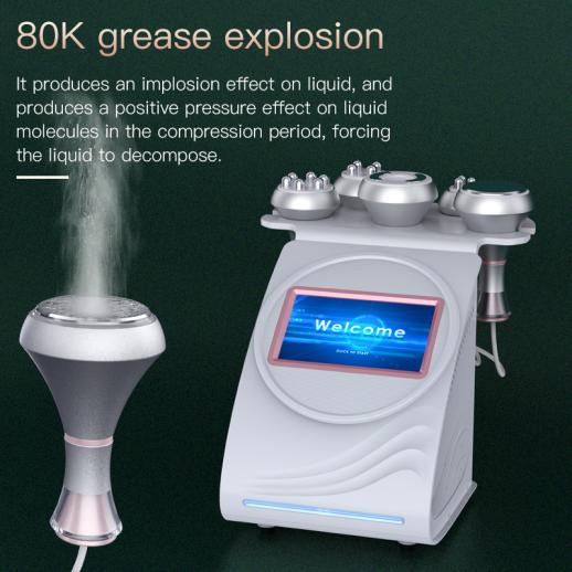 Shape Tactics ContourPro 5-in-1 80K Ultrasonic RF System - Renee Lane Company
