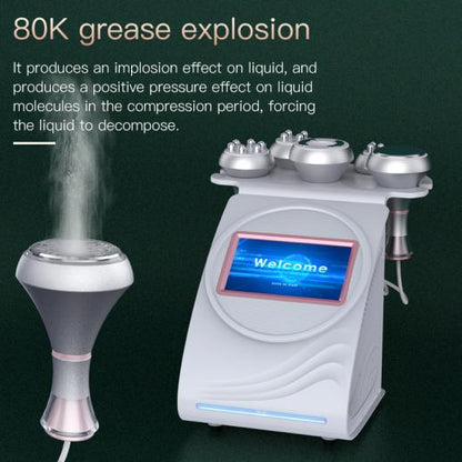 Shape Tactics ContourPro 5-in-1 80K Ultrasonic RF System - Renee Lane Company