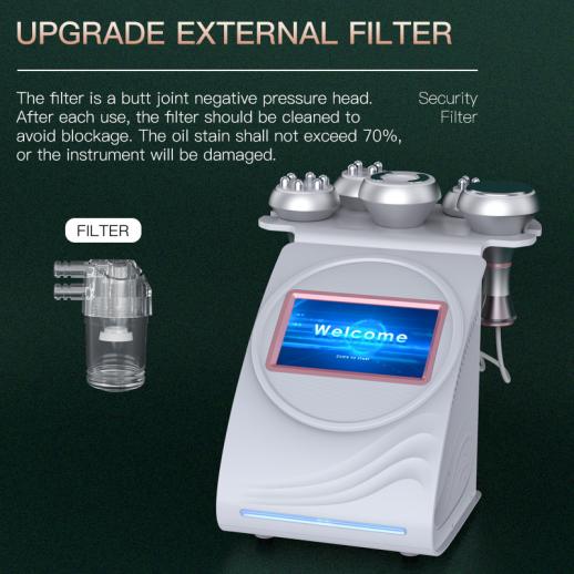 Shape Tactics ContourPro 5-in-1 80K Ultrasonic RF System - Renee Lane Company