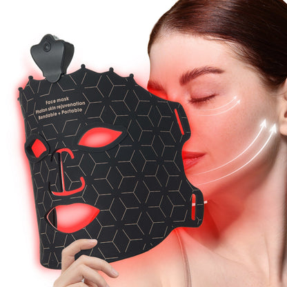 Shape Tactics Cordless 7-Color LED Light Therapy Facial Mask - Renee Lane Company
