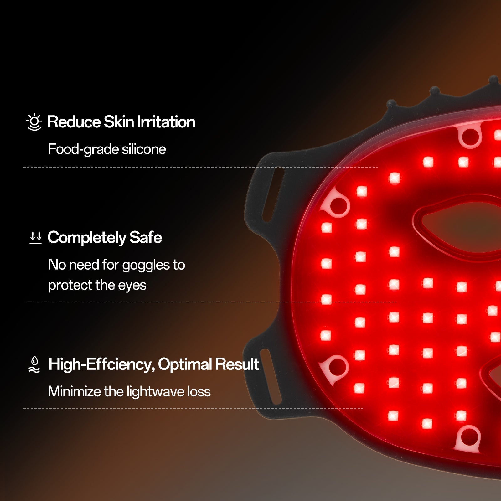 Shape Tactics Cordless 7-Color LED Light Therapy Facial Mask - Renee Lane Company