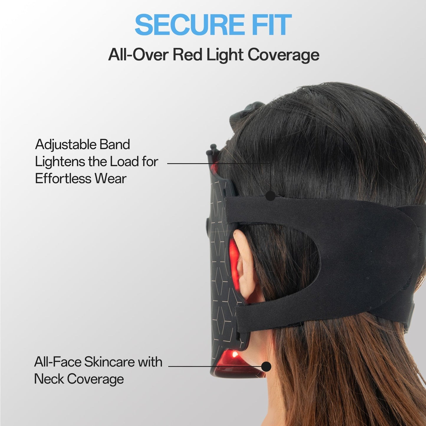 Shape Tactics Cordless 7-Color LED Light Therapy Facial Mask - Renee Lane Company