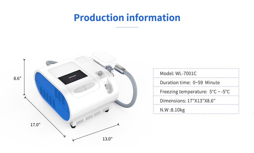 Shape Tactics Cryolipolysis Cold Vacuum Body Contouring System - Renee Lane Company