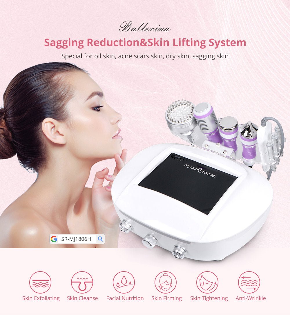 Shape Tactics Diamond Dermabrasion & Ultrasonic Skin Care System - Renee Lane Company