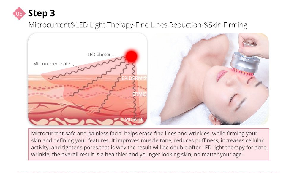 Shape Tactics Diamond Dermabrasion & Ultrasonic Skin Care System - Renee Lane Company