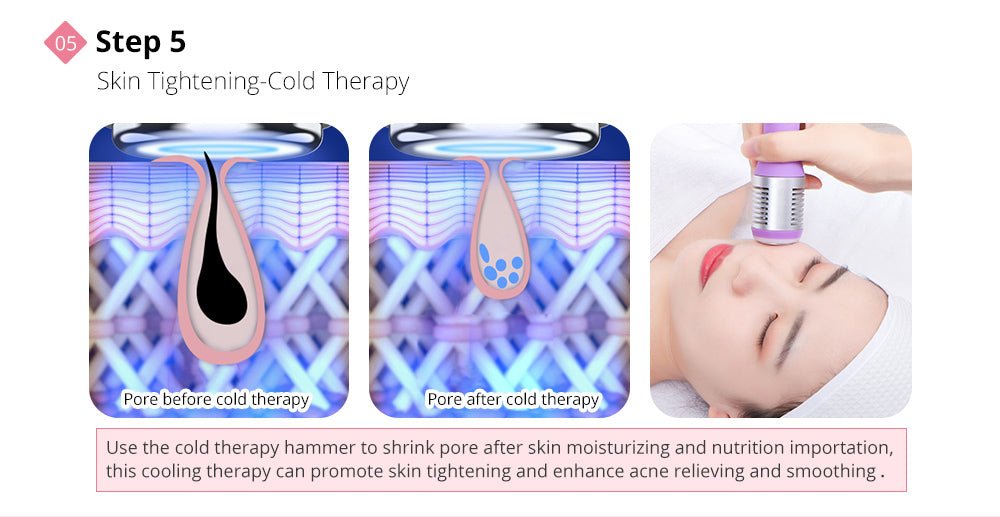 Shape Tactics Diamond Dermabrasion & Ultrasonic Skin Care System - Renee Lane Company
