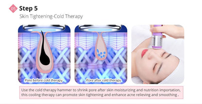 Shape Tactics Diamond Dermabrasion & Ultrasonic Skin Care System - Renee Lane Company