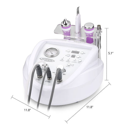 Shape Tactics Diamond Dermabrasion Ultrasound Scrubber System - Renee Lane Company