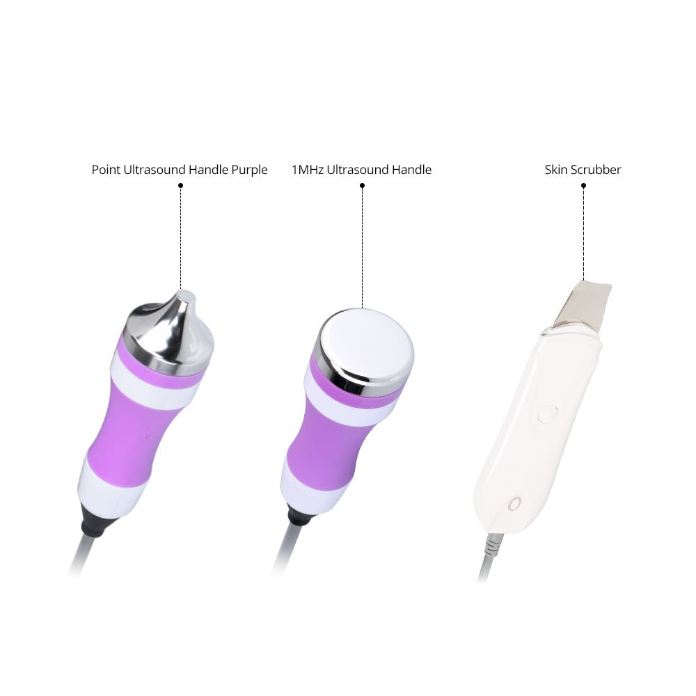 Shape Tactics Diamond Dermabrasion Ultrasound Scrubber System - Renee Lane Company