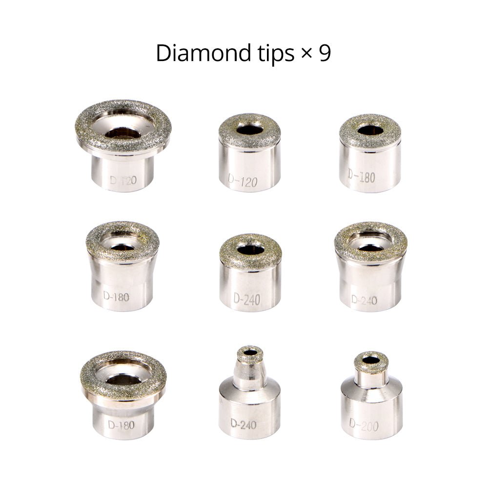 Shape Tactics Diamond Dermabrasion Ultrasound Scrubber System - Renee Lane Company