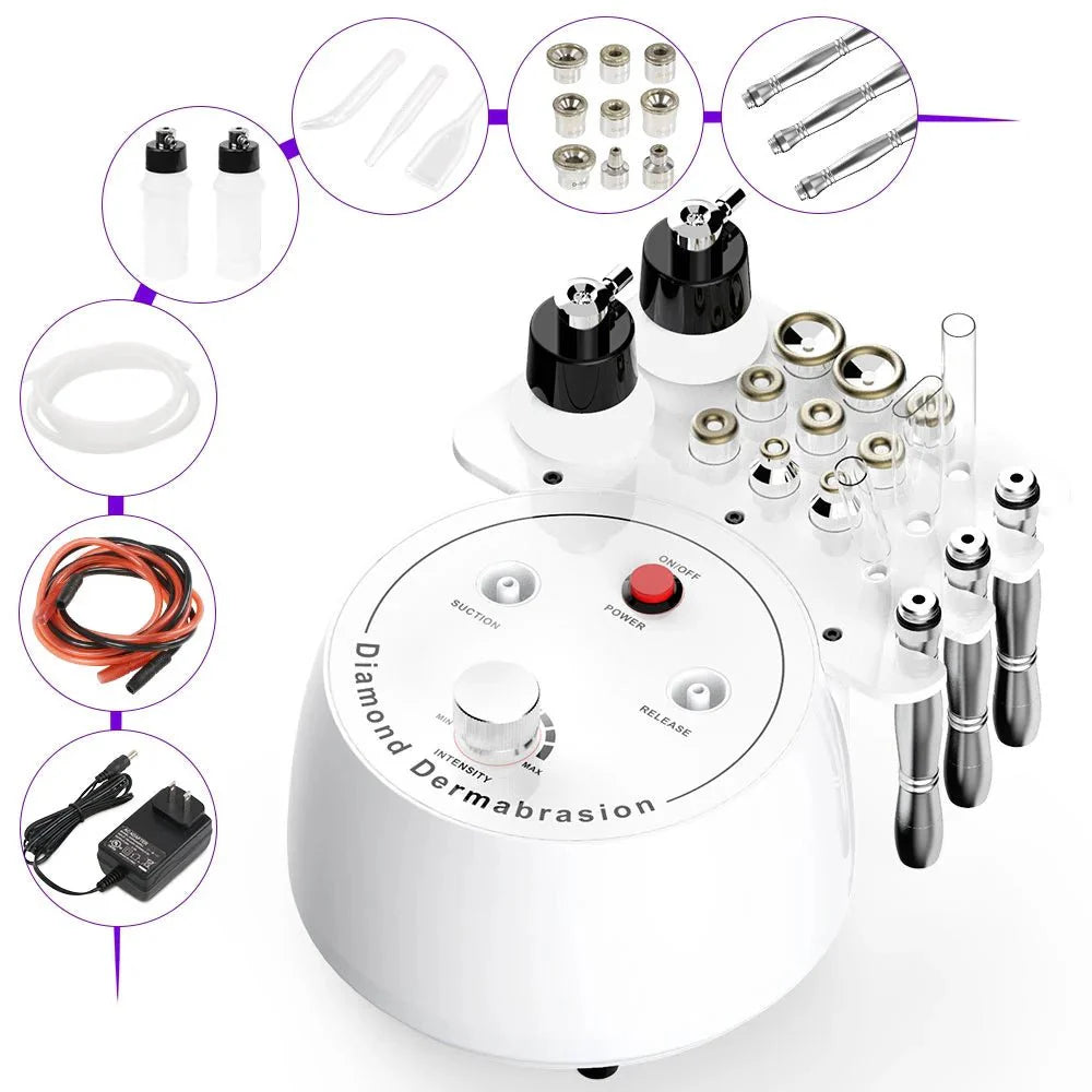 Shape Tactics Diamond Microdermabrasion & Hydrating Mist System - Renee Lane Company