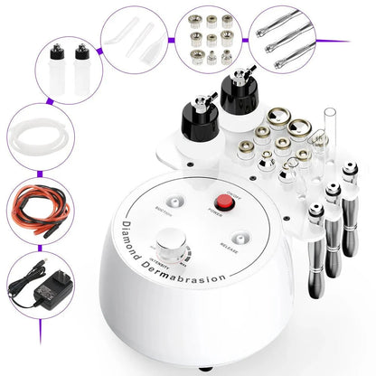 Shape Tactics Diamond Microdermabrasion & Hydrating Mist System - Renee Lane Company