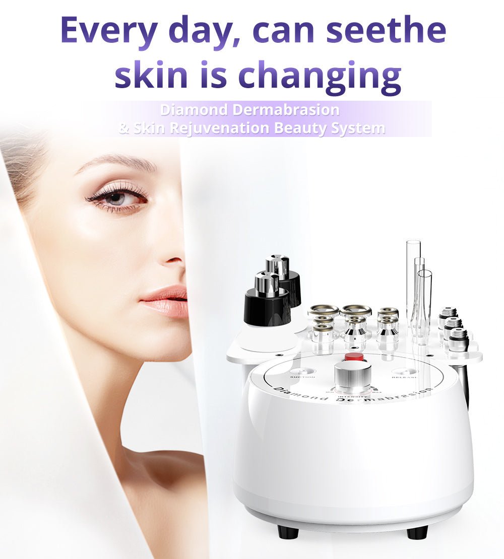 Shape Tactics Diamond Microdermabrasion & Hydrating Mist System - Renee Lane Company