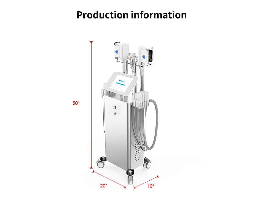 Shape Tactics Dual-Handle Cooling Cavitation & RF Contouring System - Renee Lane Company