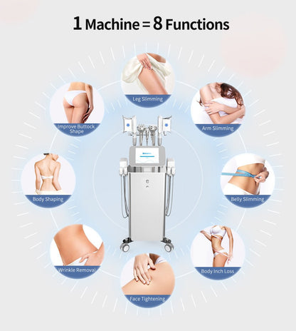 Shape Tactics Dual-Handle Cooling Cavitation & RF Contouring System - Renee Lane Company