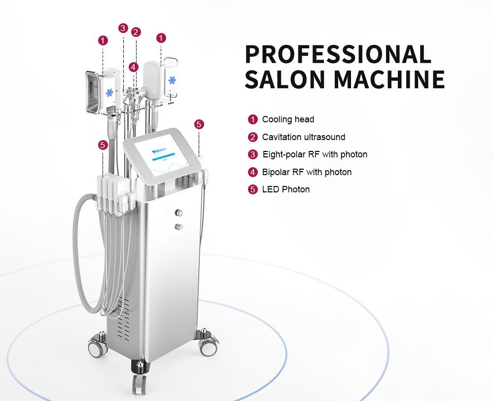 Shape Tactics Dual-Handle Cooling Cavitation & RF Contouring System - Renee Lane Company