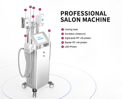 Shape Tactics Dual-Handle Cooling Cavitation & RF Contouring System - Renee Lane Company