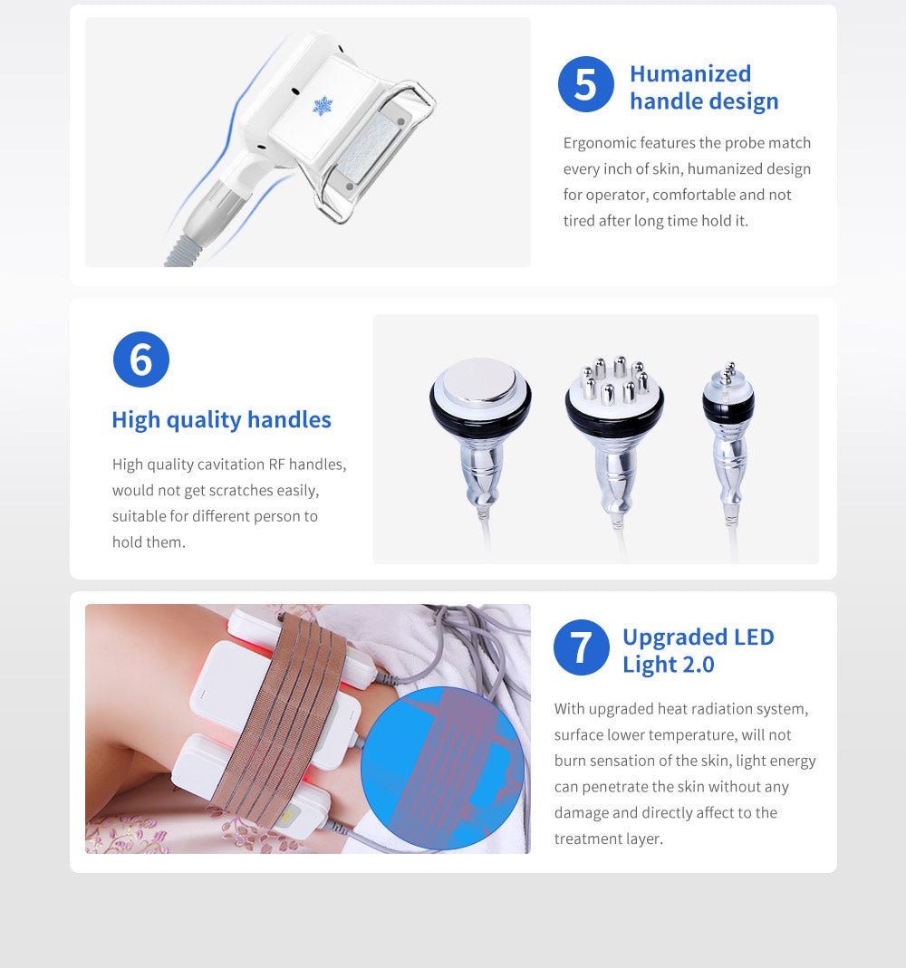 Shape Tactics Dual-Handle Cooling Cavitation & RF Contouring System - Renee Lane Company