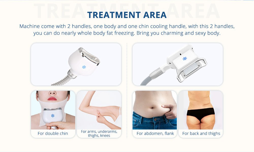 Shape Tactics Dual-Handle Vacuum Cooling Therapy System - Renee Lane Company