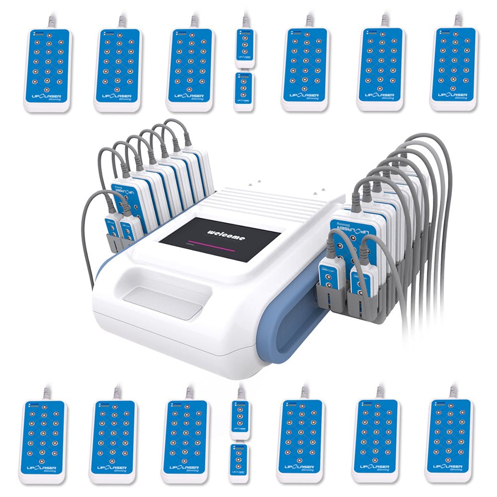 Shape Tactics Dual Wavelength 650nm & 980nm LED Laser Lipo Contour - Renee Lane Company