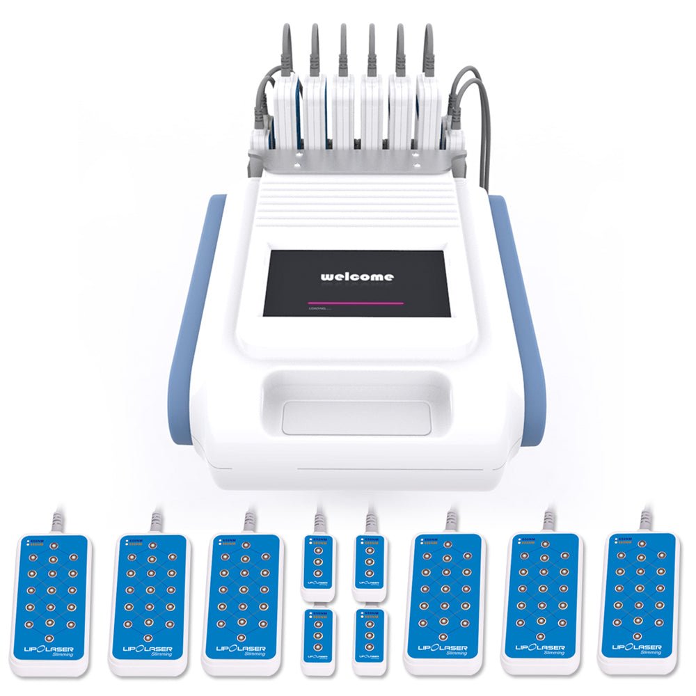 Shape Tactics Dual Wavelength 650nm & 980nm LED Laser Lipo - Renee Lane Company
