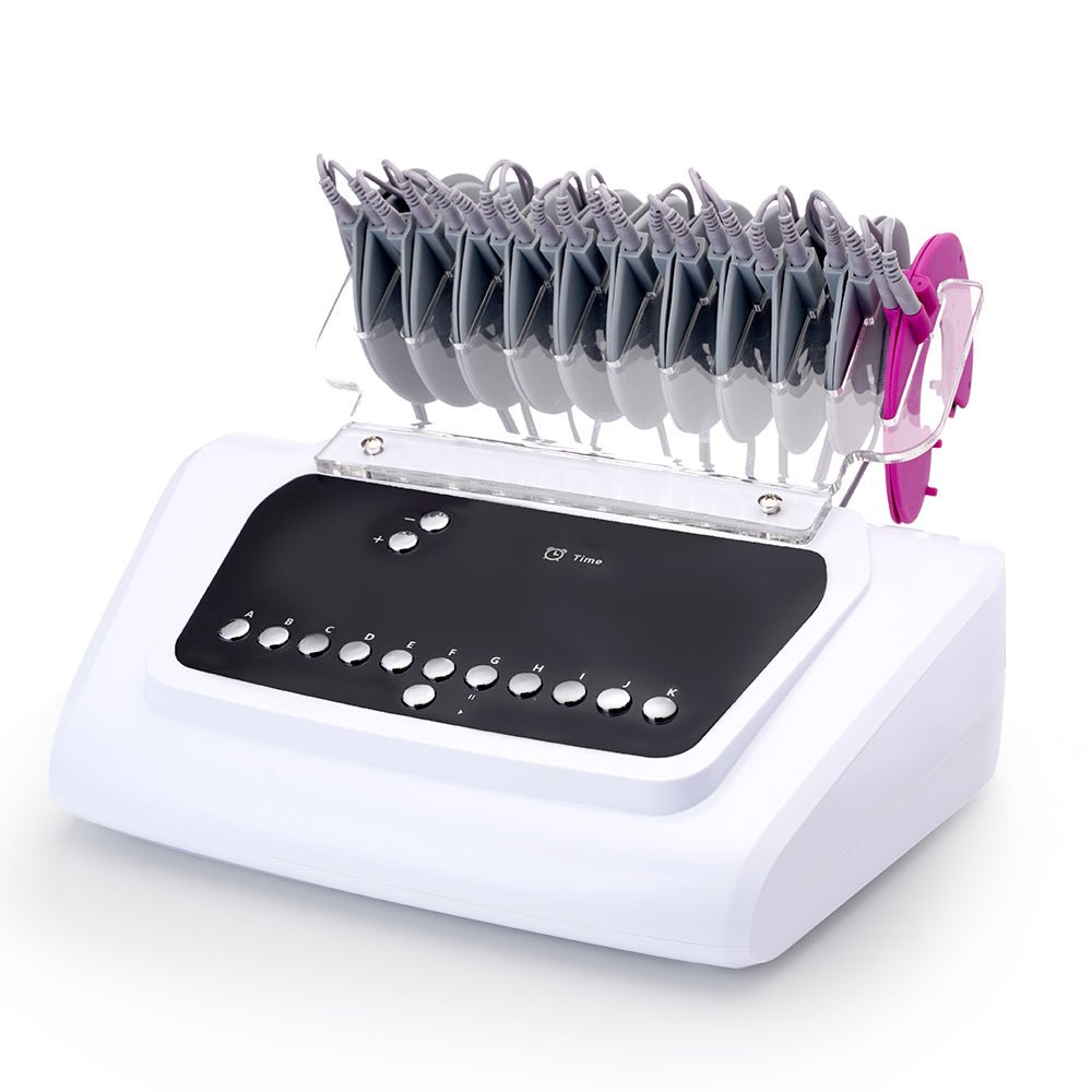 Shape Tactics EMS Bio Microcurrent Body Slimming Infrared Machine - Renee Lane Company