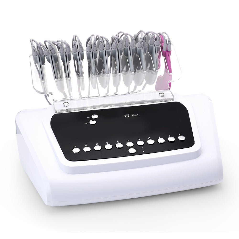 Shape Tactics EMS Bio Microcurrent Body Slimming Infrared Machine - Renee Lane Company