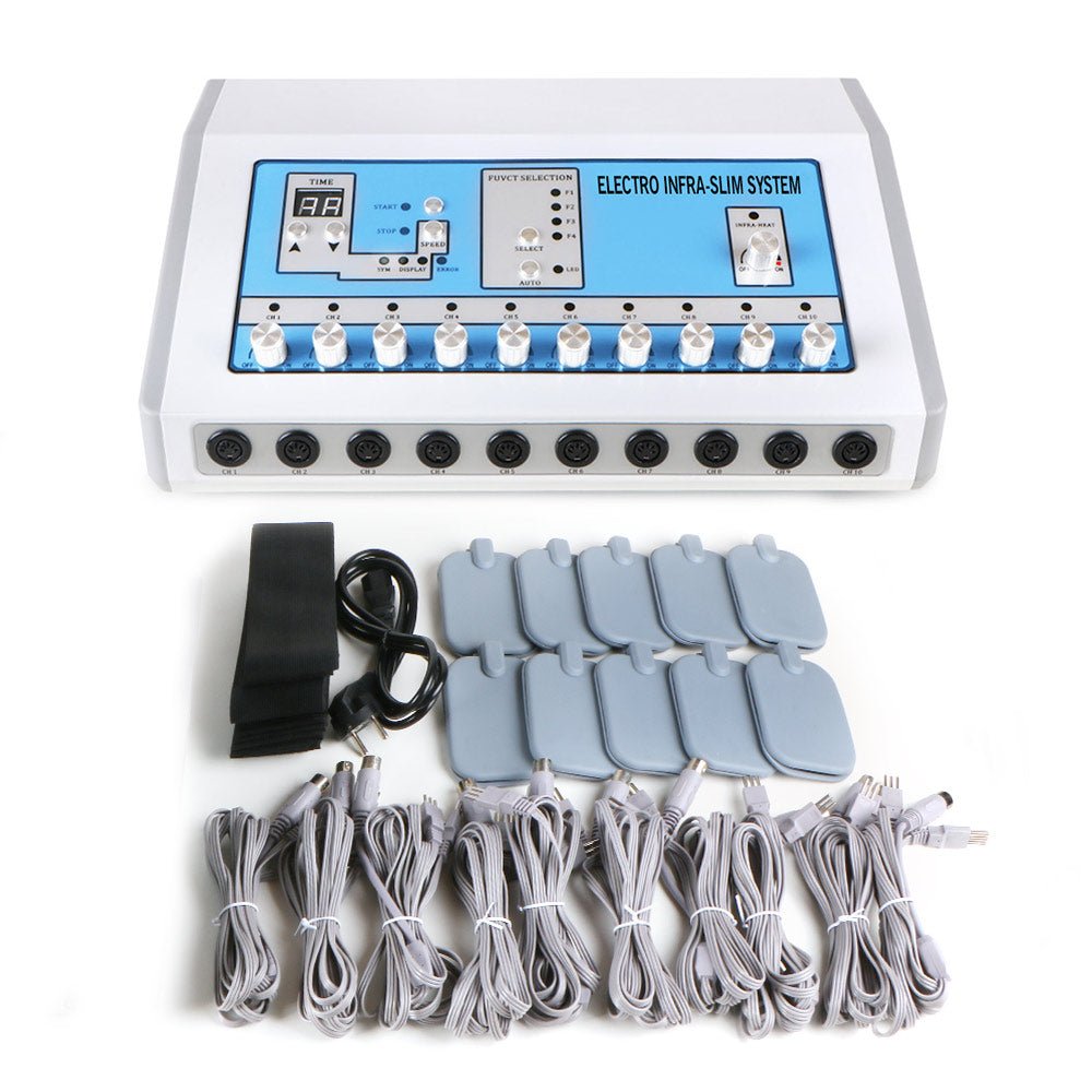 Shape Tactics EMS Electronic Muscle Stimulator and Body Massager - Renee Lane Company