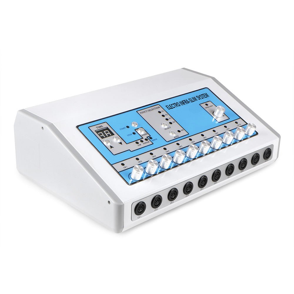 Shape Tactics EMS Electronic Muscle Stimulator and Body Massager - Renee Lane Company