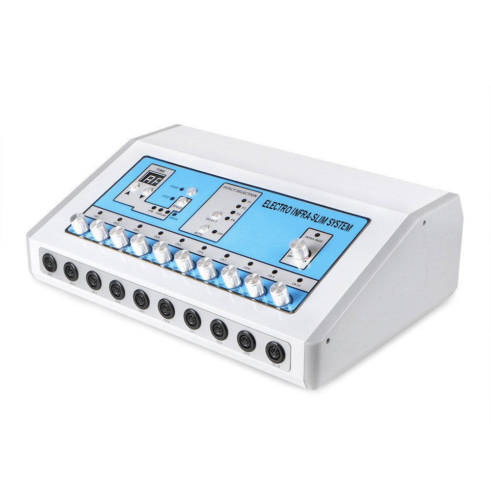 Shape Tactics EMS Electronic Muscle Stimulator and Body Massager - Renee Lane Company