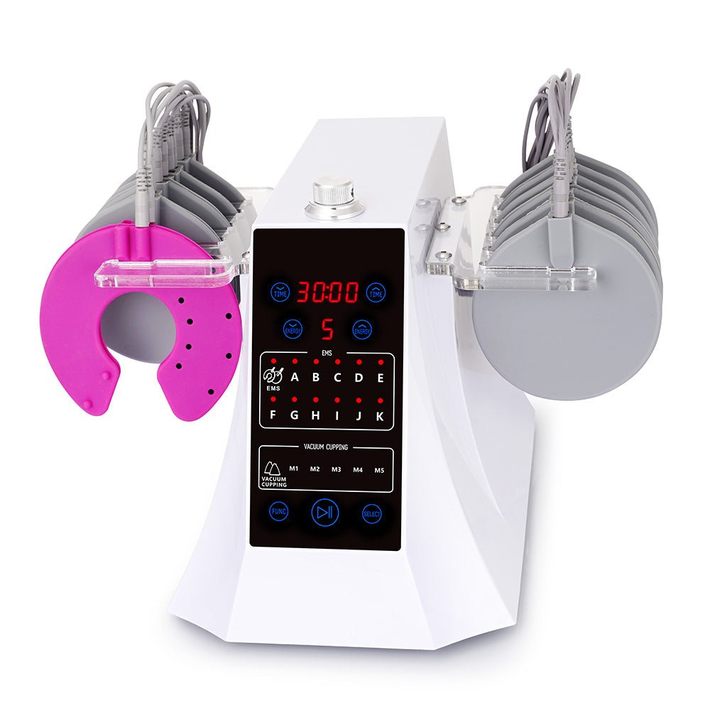 Shape Tactics EMS Muscle Stimulation and Vacuum Therapy System - Renee Lane Company