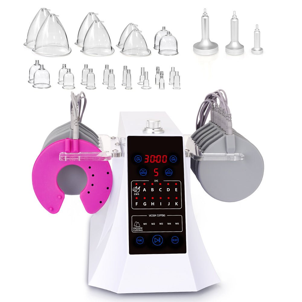 Shape Tactics EMS Muscle Stimulation and Vacuum Therapy System - Renee Lane Company