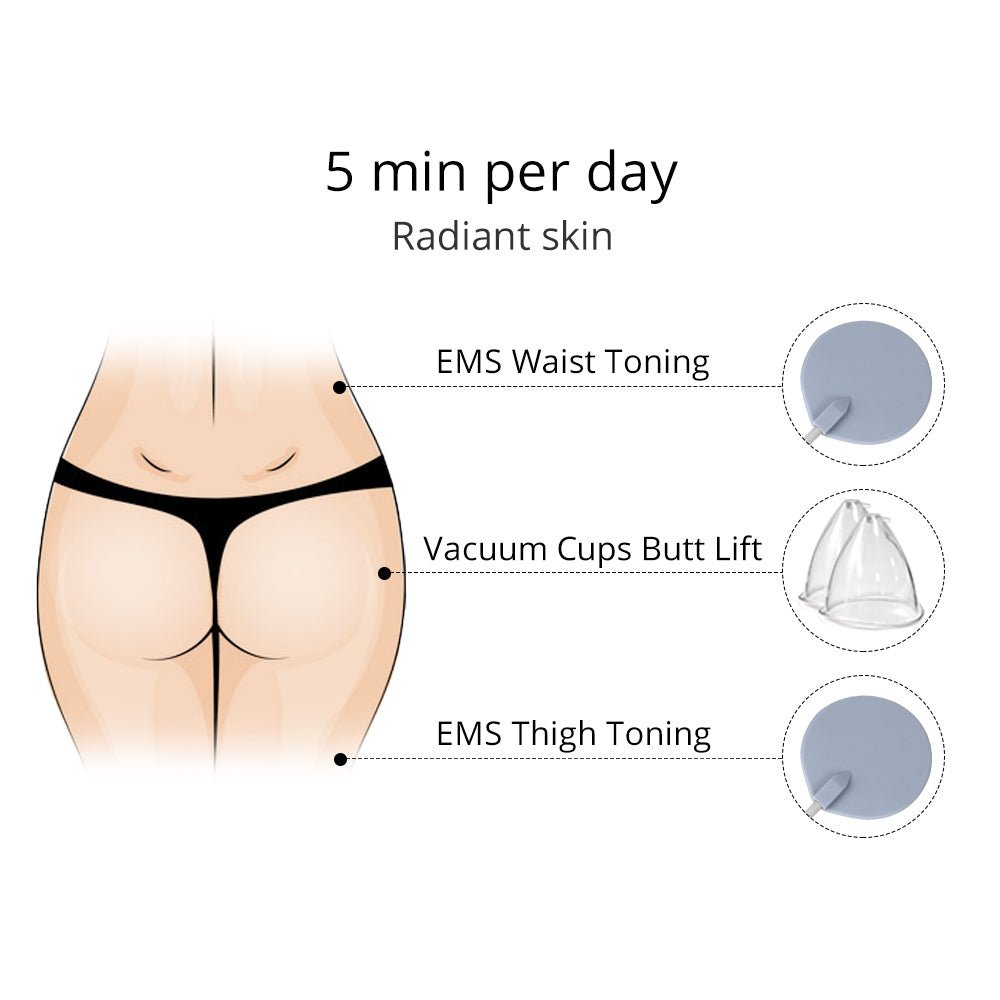Shape Tactics EMS Muscle Stimulation and Vacuum Therapy System - Renee Lane Company