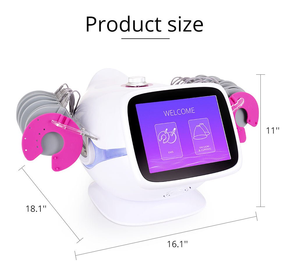 Shape Tactics EMS Vacuum Cupping Body Contouring System - Renee Lane Company