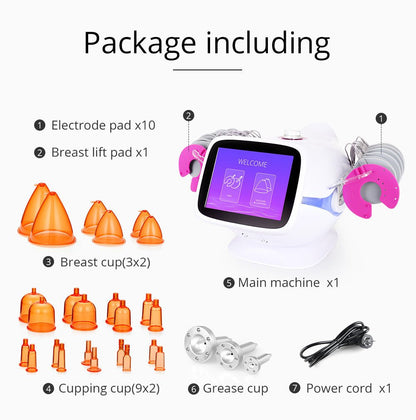 Shape Tactics EMS Vacuum Cupping Body Contouring System - Renee Lane Company