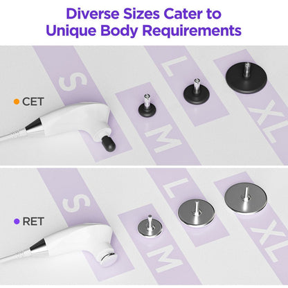 Shape Tactics ElitePro CET RET RF Body Contouring & Rejuvenation System - Renee Lane Company