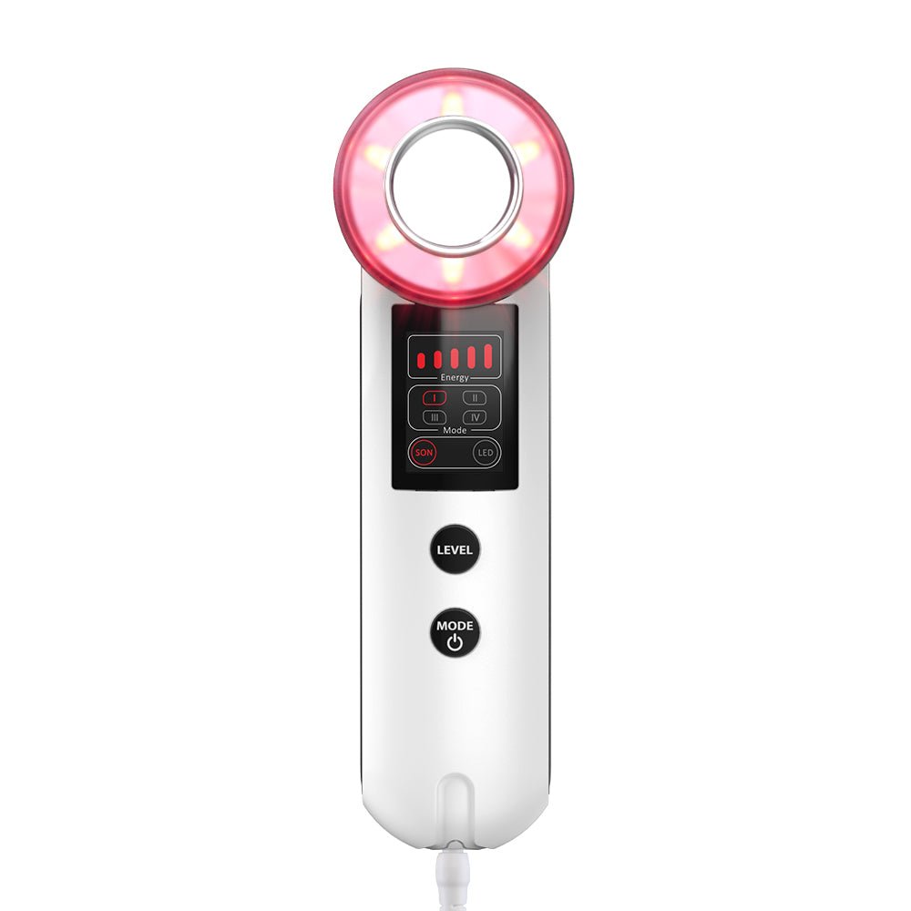 Shape Tactics Handheld Photon Ultrasonic Facial Cleanser - Renee Lane Company