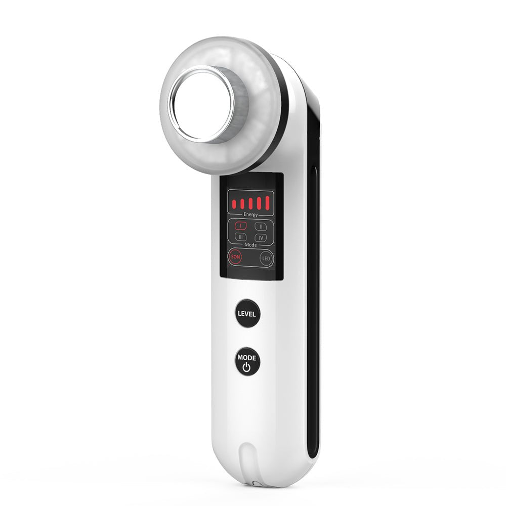 Shape Tactics Handheld Photon Ultrasonic Facial Cleanser - Renee Lane Company