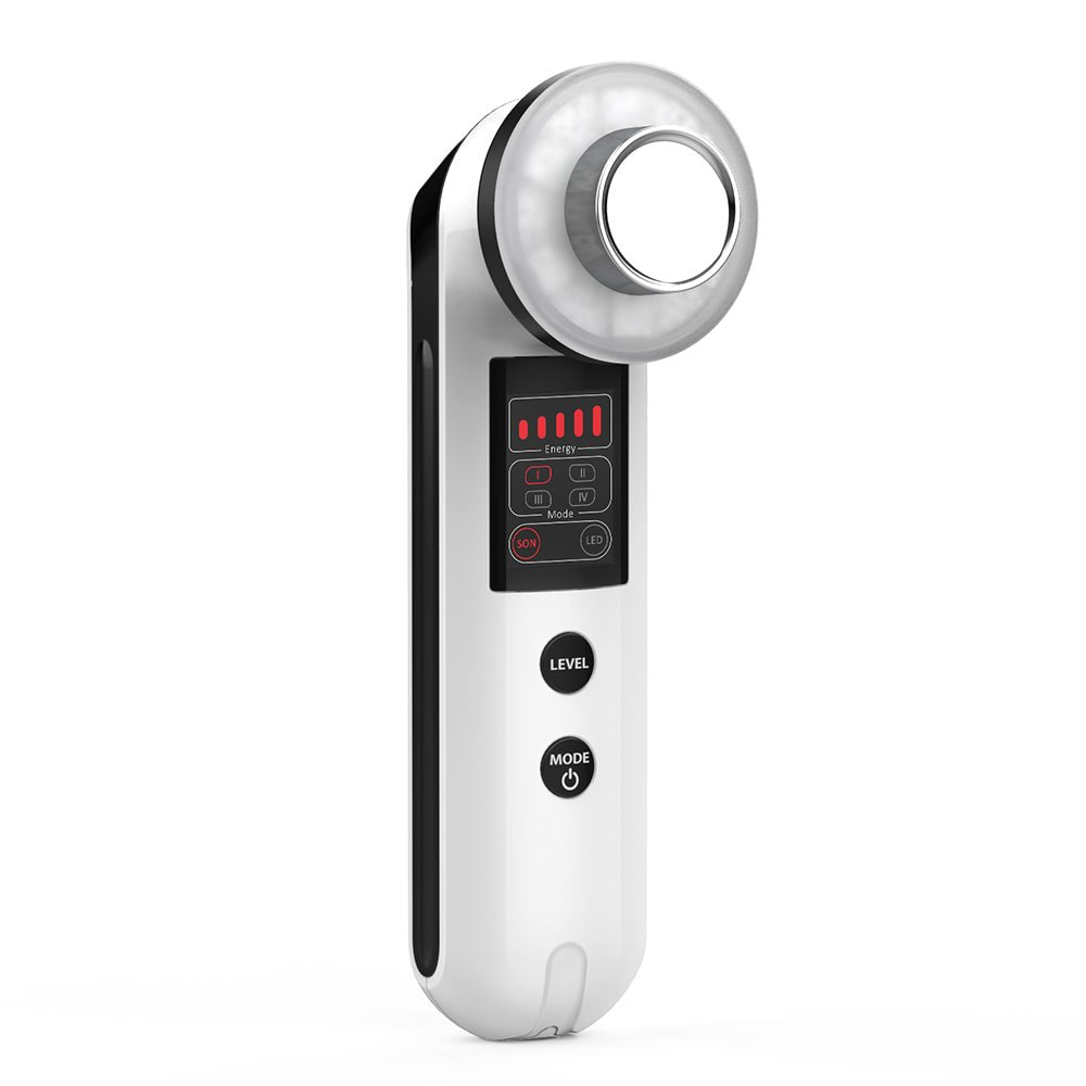 Shape Tactics Handheld Photon Ultrasonic Facial Cleanser - Renee Lane Company