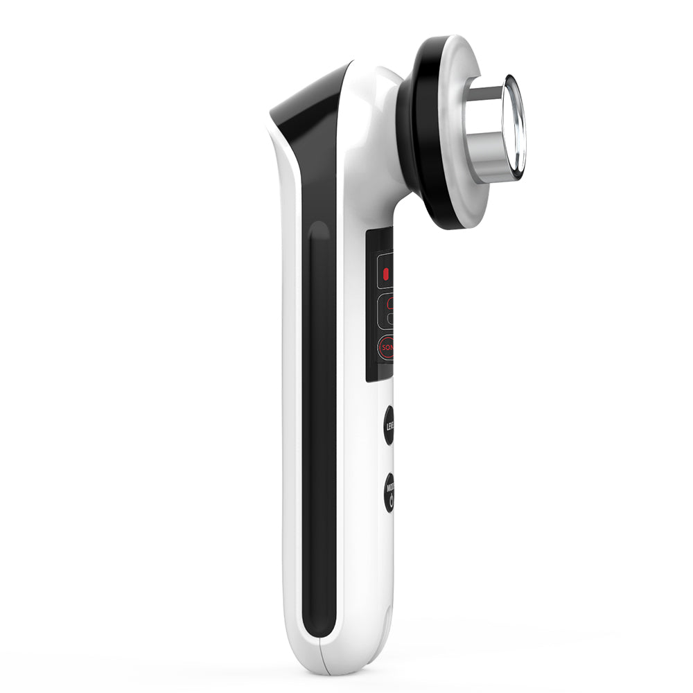 Shape Tactics Handheld Photon Ultrasonic Facial Cleanser - Renee Lane Company