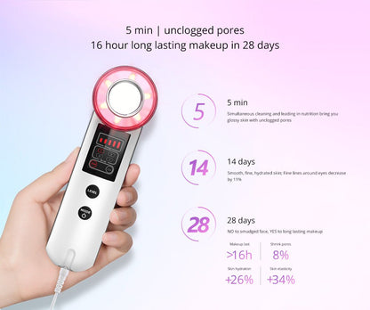 Shape Tactics Handheld Photon Ultrasonic Facial Cleanser - Renee Lane Company